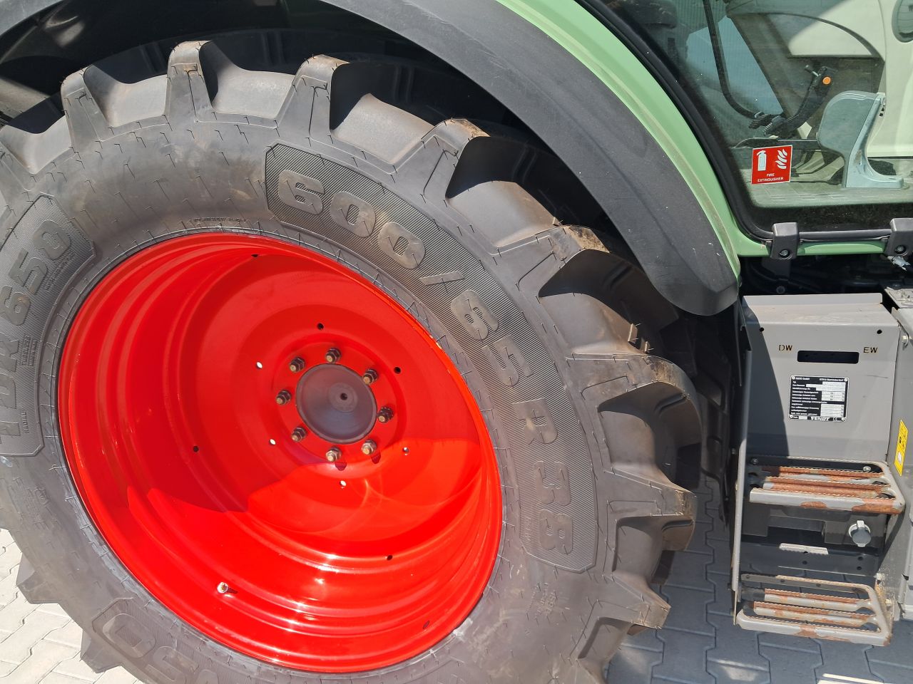 Fendt 311 6000 uur