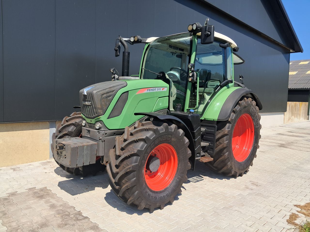 Fendt 311 6000 uur