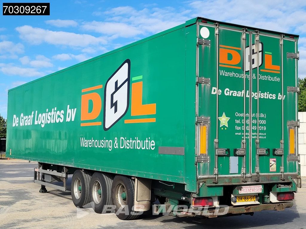 Groenewegen DR0-14-27 01/27 APK Hardholz Doppelstock Tailgate