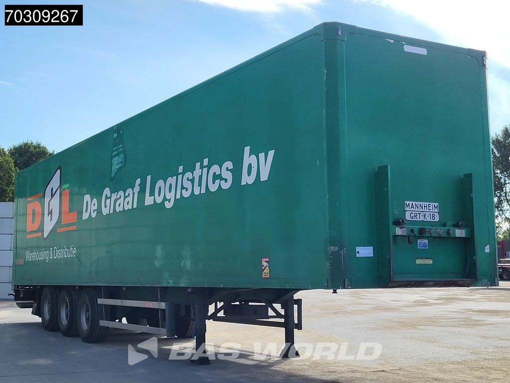 Groenewegen DR0-14-27 01/27 APK Hardholz Doppelstock Tailgate
