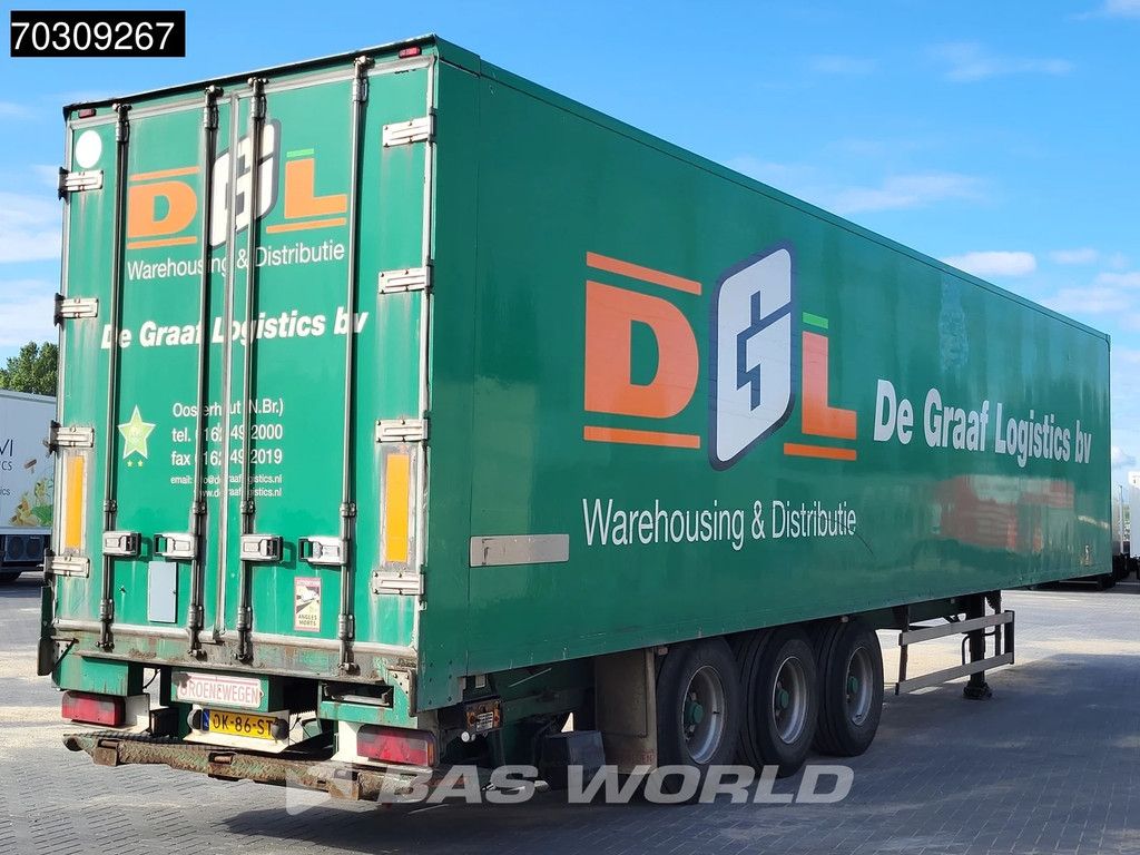 Groenewegen DR0-14-27 01/27 APK Hardholz Doppelstock Tailgate
