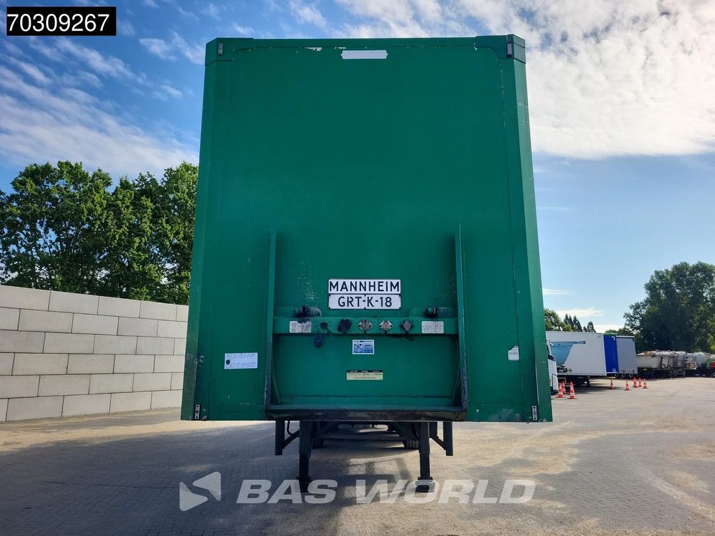 Groenewegen DR0-14-27 01/27 APK Hardholz Doppelstock Tailgate
