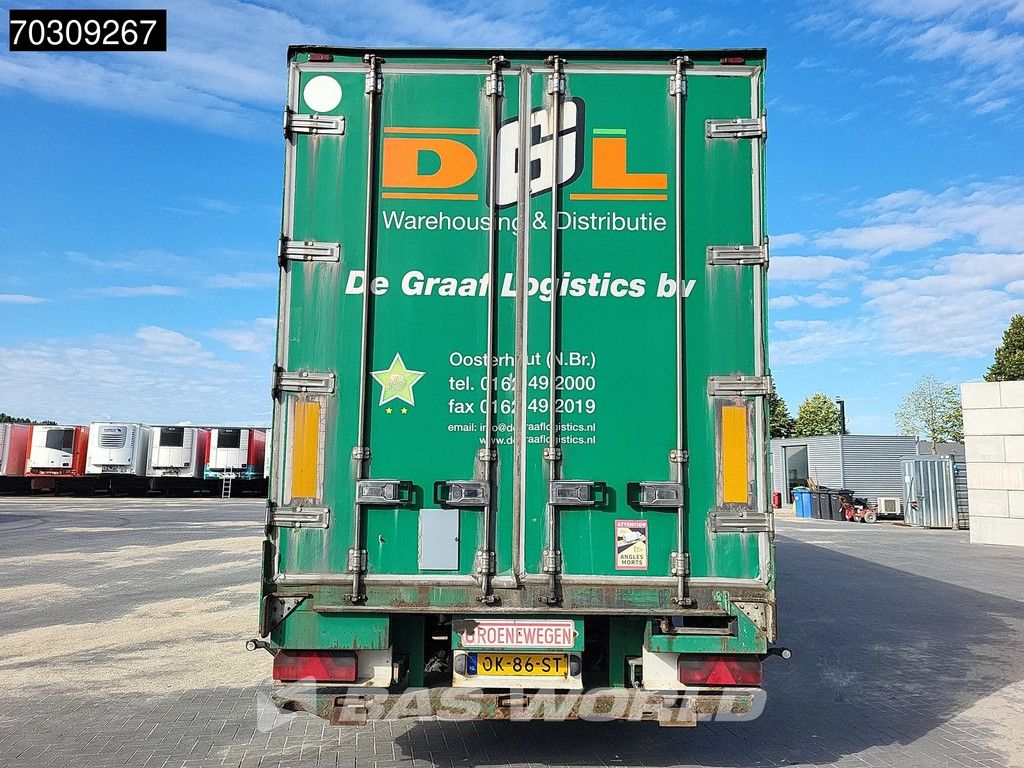Groenewegen DR0-14-27 01/27 APK Hardholz Doppelstock Tailgate