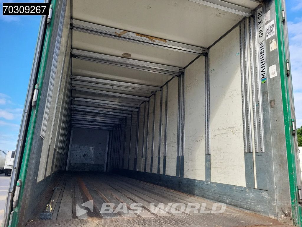 Groenewegen DR0-14-27 01/27 APK Hardholz Doppelstock Tailgate