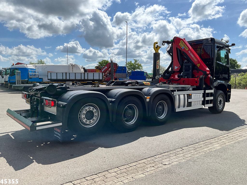 Mercedes-Benz Arocs 3540 8x4 Euro 6 Palfinger 19 Tonmeter laadkraan Just 119.021 Km!