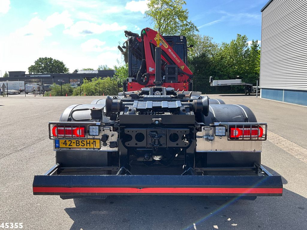 Mercedes-Benz Arocs 3540 8x4 Euro 6 Palfinger 19 Tonmeter laadkraan Just 119.021 Km!