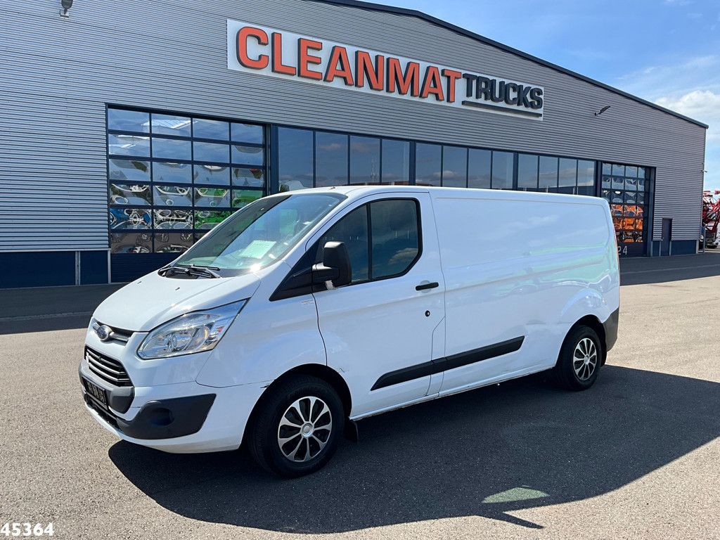 FORD Transit Euro 6 Hogedruk Spoelwagen