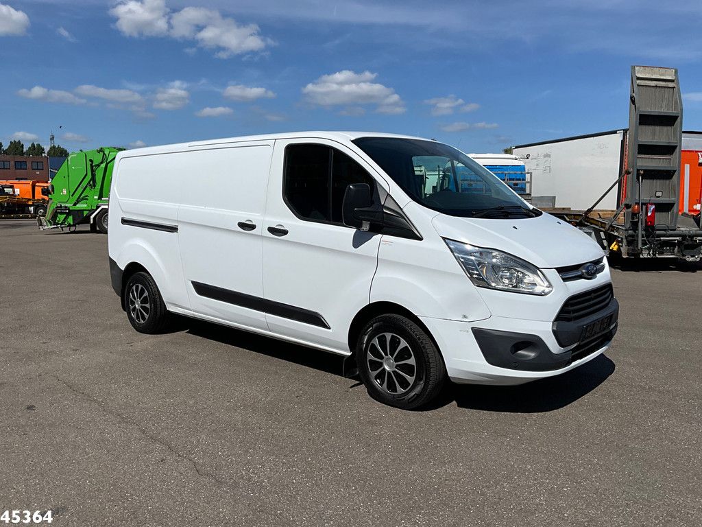 FORD Transit Euro 6 Hogedruk Spoelwagen