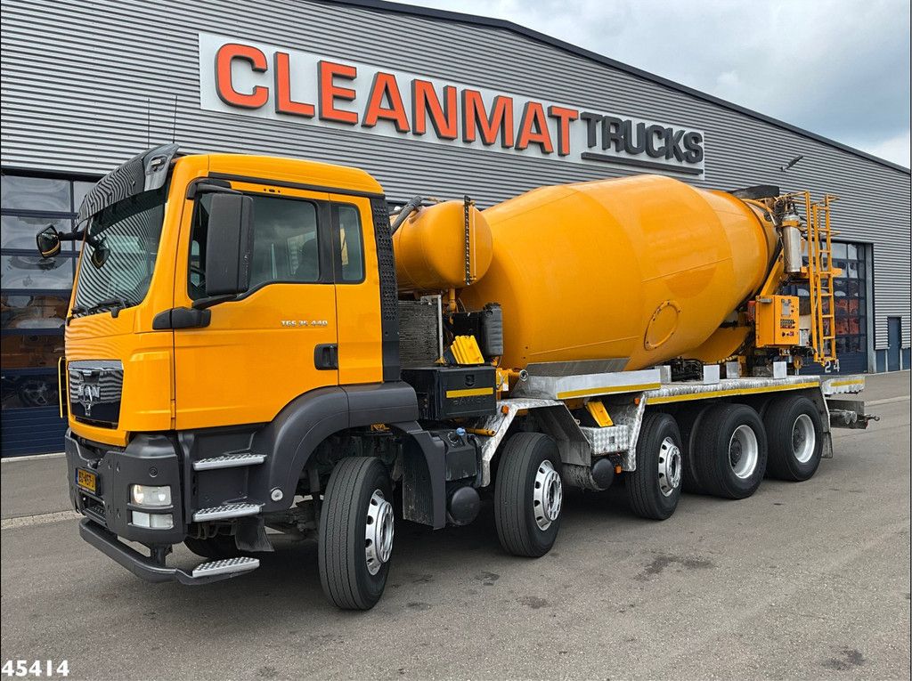 Man TGS 35.440 10x4 Schwing Stetter 9m³ betonmixer