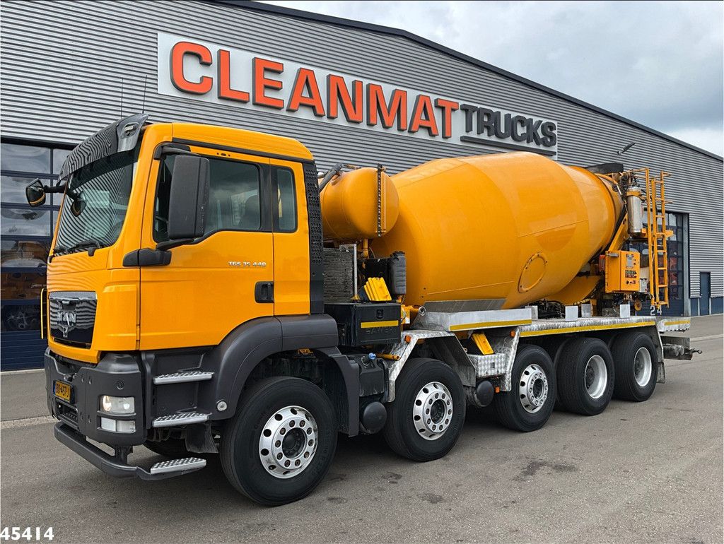 Man TGS 35.440 10x4 Schwing Stetter 9m³ betonmixer