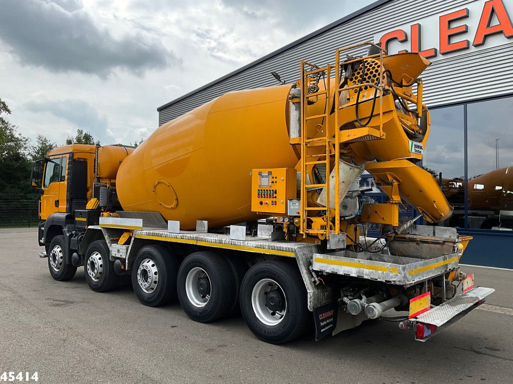 Man TGS 35.440 10x4 Schwing Stetter 9m³ betonmixer