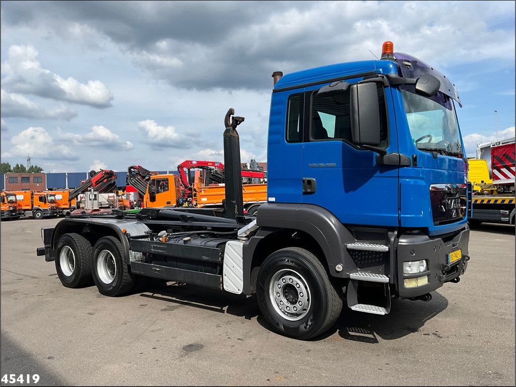 Man TGS 26.400 6x4 Manual Full Steel Just 327.817 km!