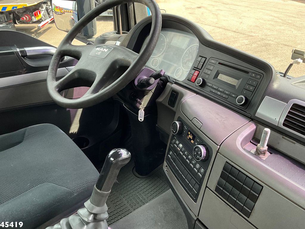 Man TGS 26.400 6x4 Manual Full Steel Just 327.817 km!