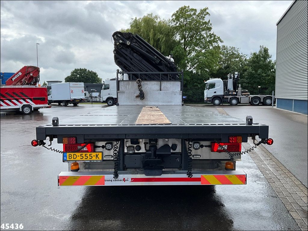 Scania R490 8x2 Euro 6 Retarder HMF 85 Tonmeter laadkraan + Fly-jib