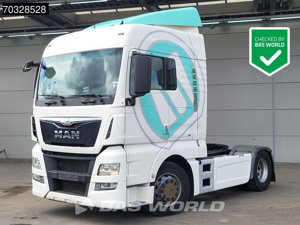 MAN TGX TGX 18.440 4X2 XLX Retarder 2xTanks