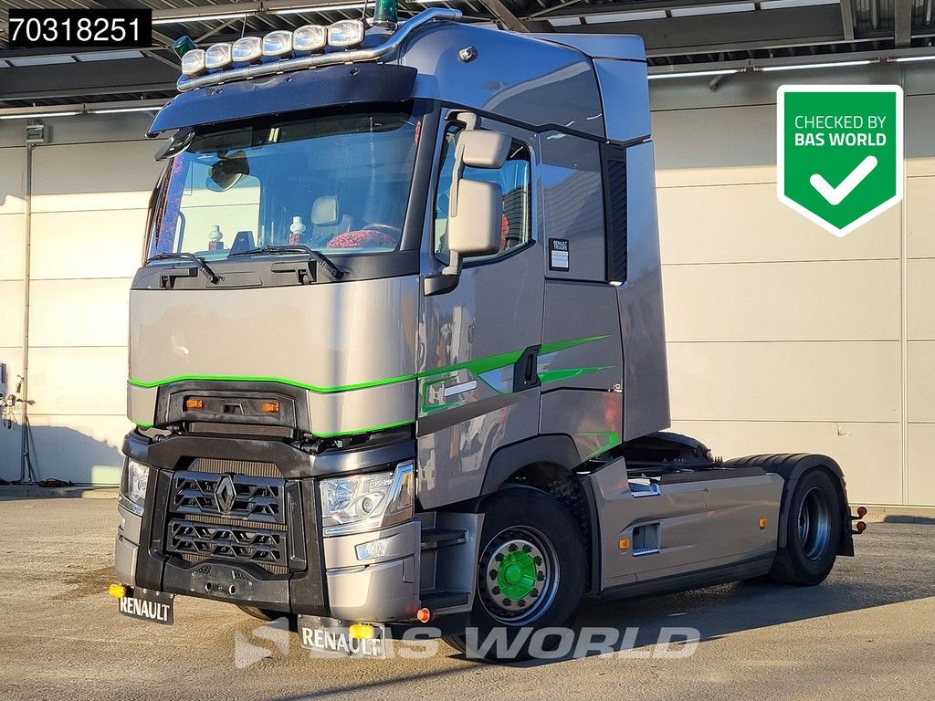 Renault T T 480 4X2 HIGH 2xTanks Xenon ACC Standklima