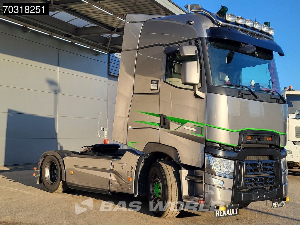 Renault T T 480 4X2 HIGH 2xTanks Xenon ACC Standklima