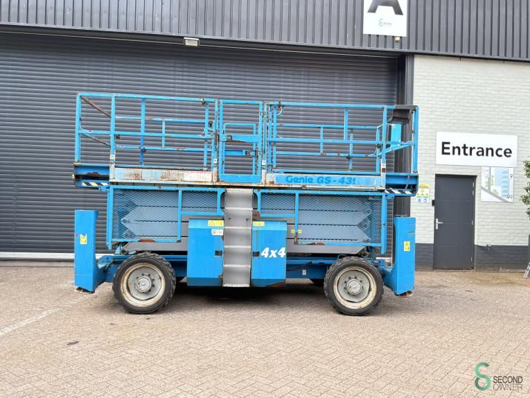 Schaarhoogwerker Genie GS 4390 2008 Urenstand 1376