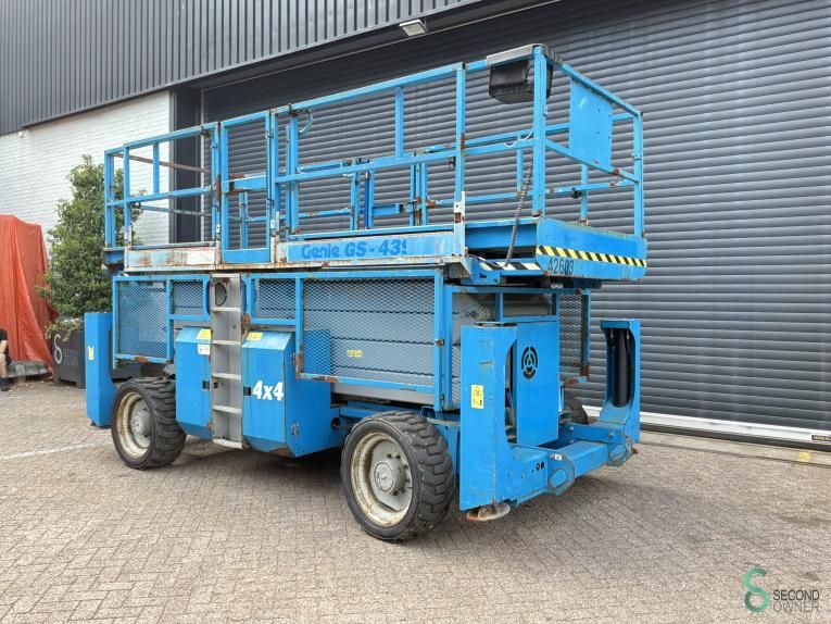 Schaarhoogwerker Genie GS 4390 2008 Urenstand 1376