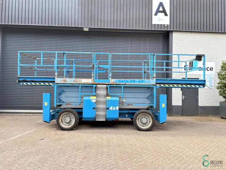 Schaarhoogwerker Genie GS 4390 2008 Urenstand 1376
