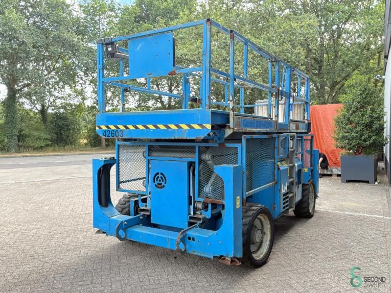 Schaarhoogwerker Genie GS 4390 2008 Urenstand 1376