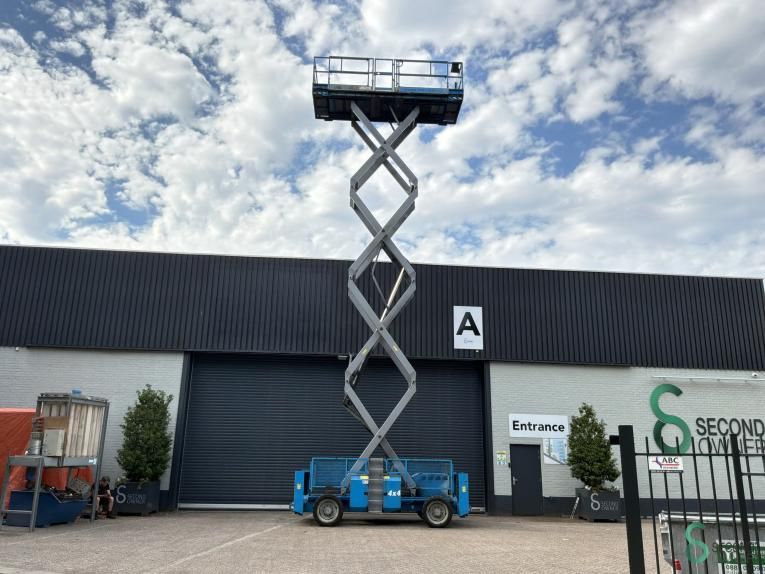 Schaarhoogwerker Genie GS 4390 2008 Urenstand 1376