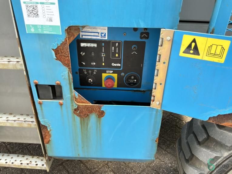 Schaarhoogwerker Genie GS 4390 2008 Urenstand 1376