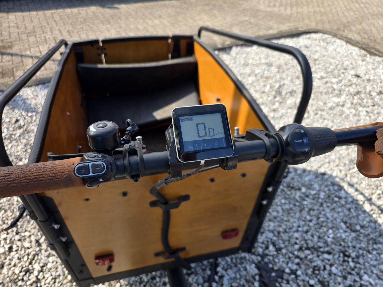 Bakfiets elektrische bakfiets cargobike hondenbakfiets ebike