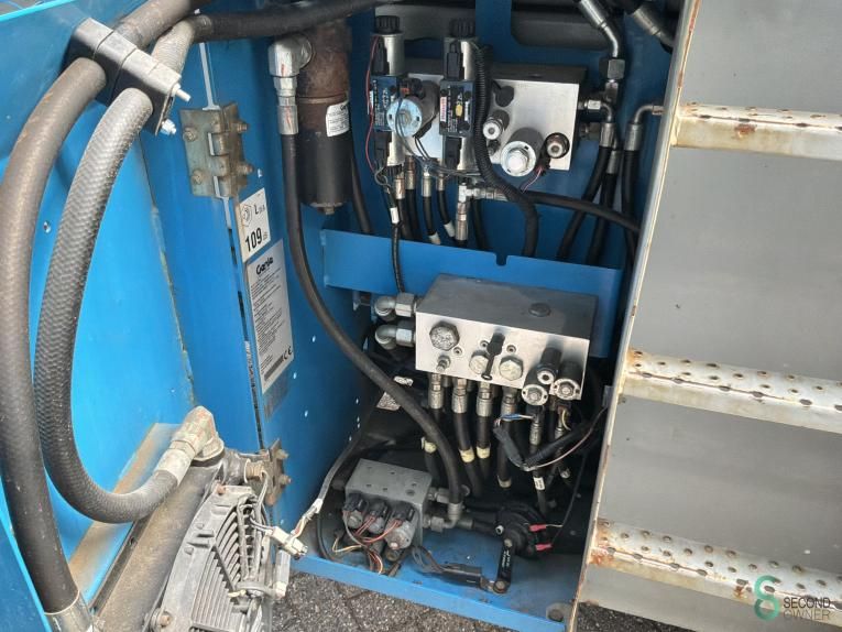 Schaarhoogwerker Genie GS 4390 2008 Urenstand 1376