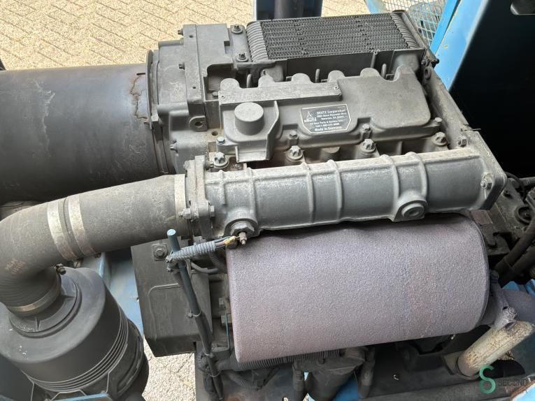 Schaarhoogwerker Genie GS 4390 2008 Urenstand 1376