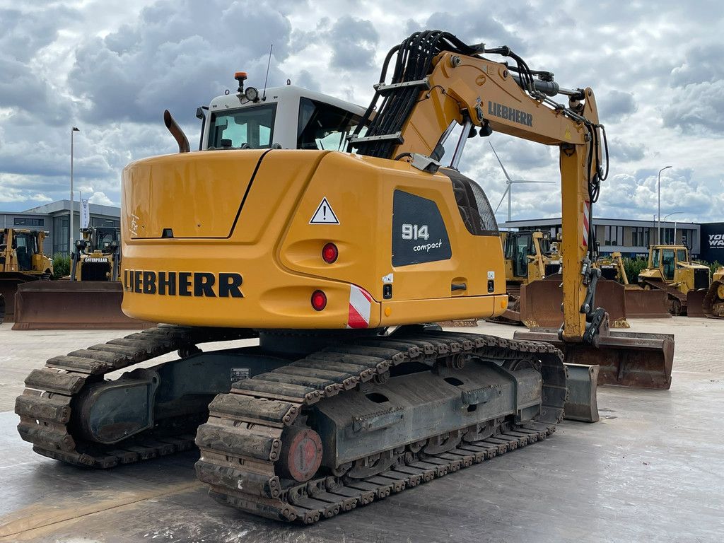 Liebherr R914 Compact Litronic