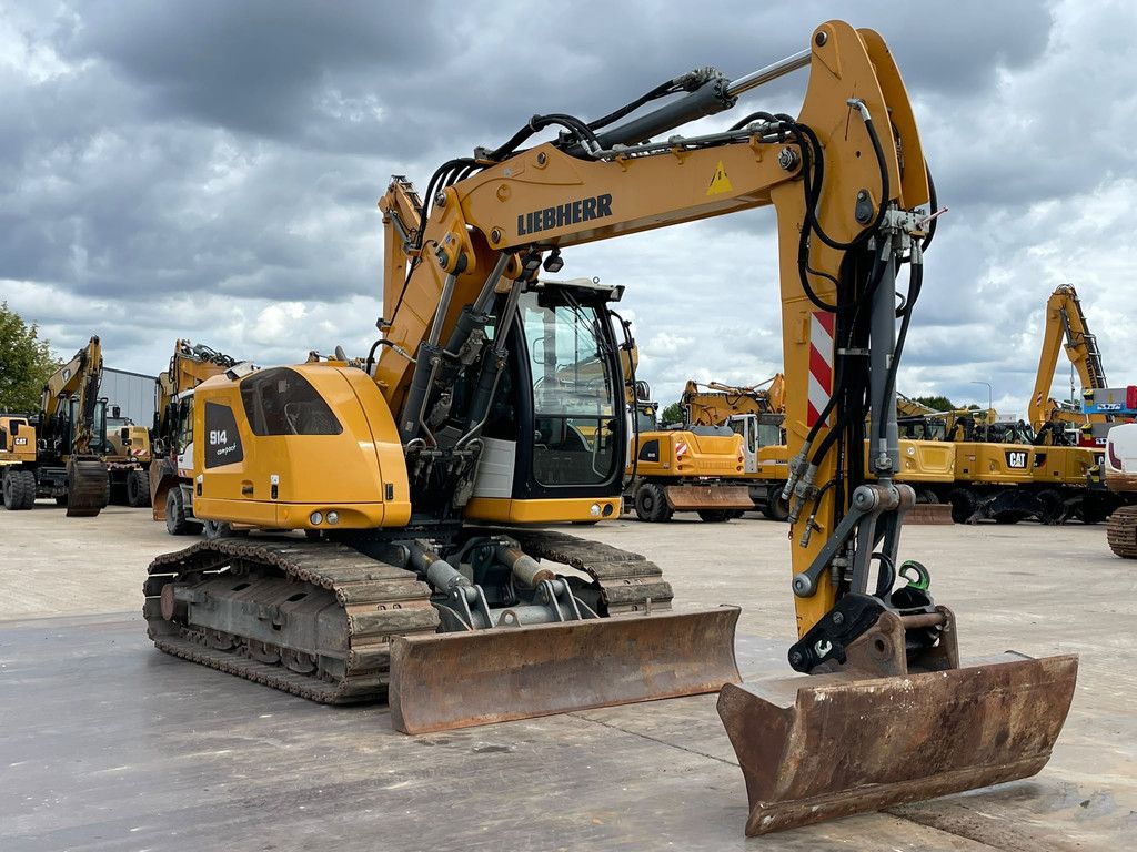 Liebherr R914 Compact Litronic
