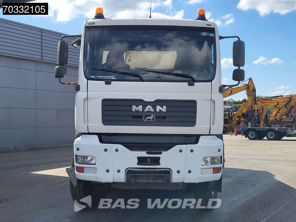 MAN TGA 35.390 8X4 19m3 tipper Steelsuspension Big-Axle Retarder Euro 2