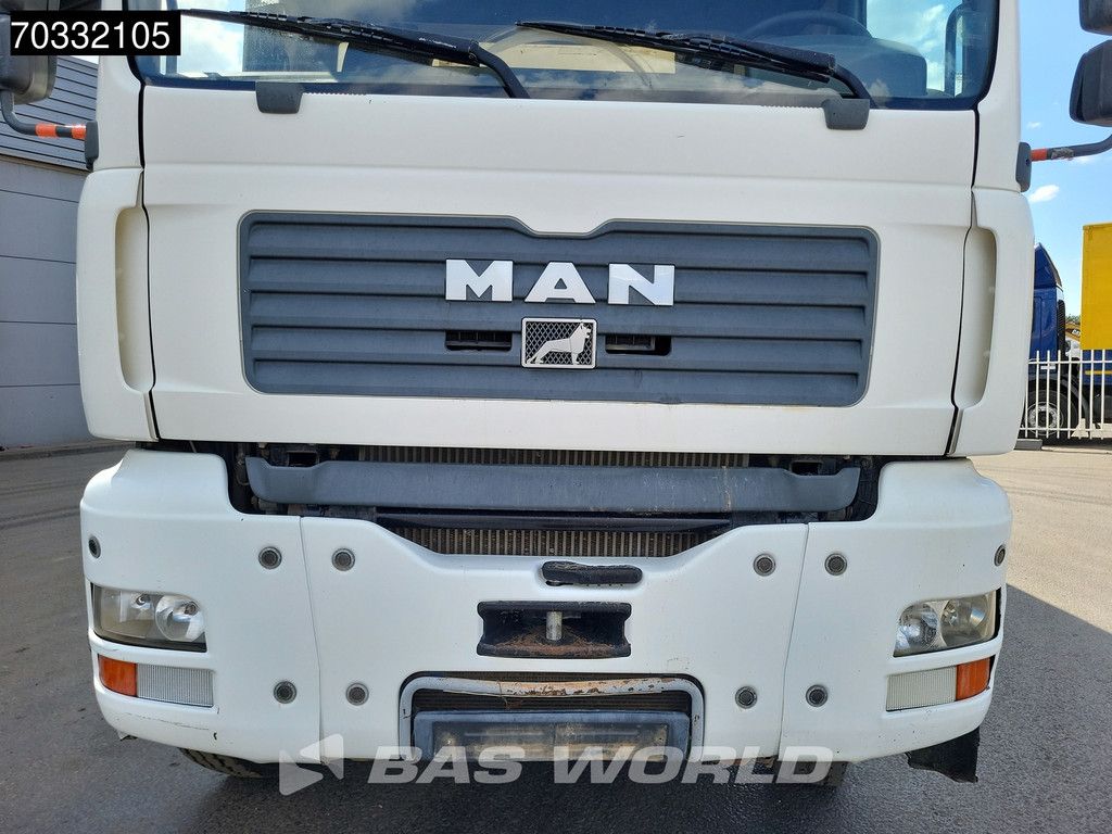 MAN TGA 35.390 8X4 19m3 tipper Steelsuspension Big-Axle Retarder Euro 2
