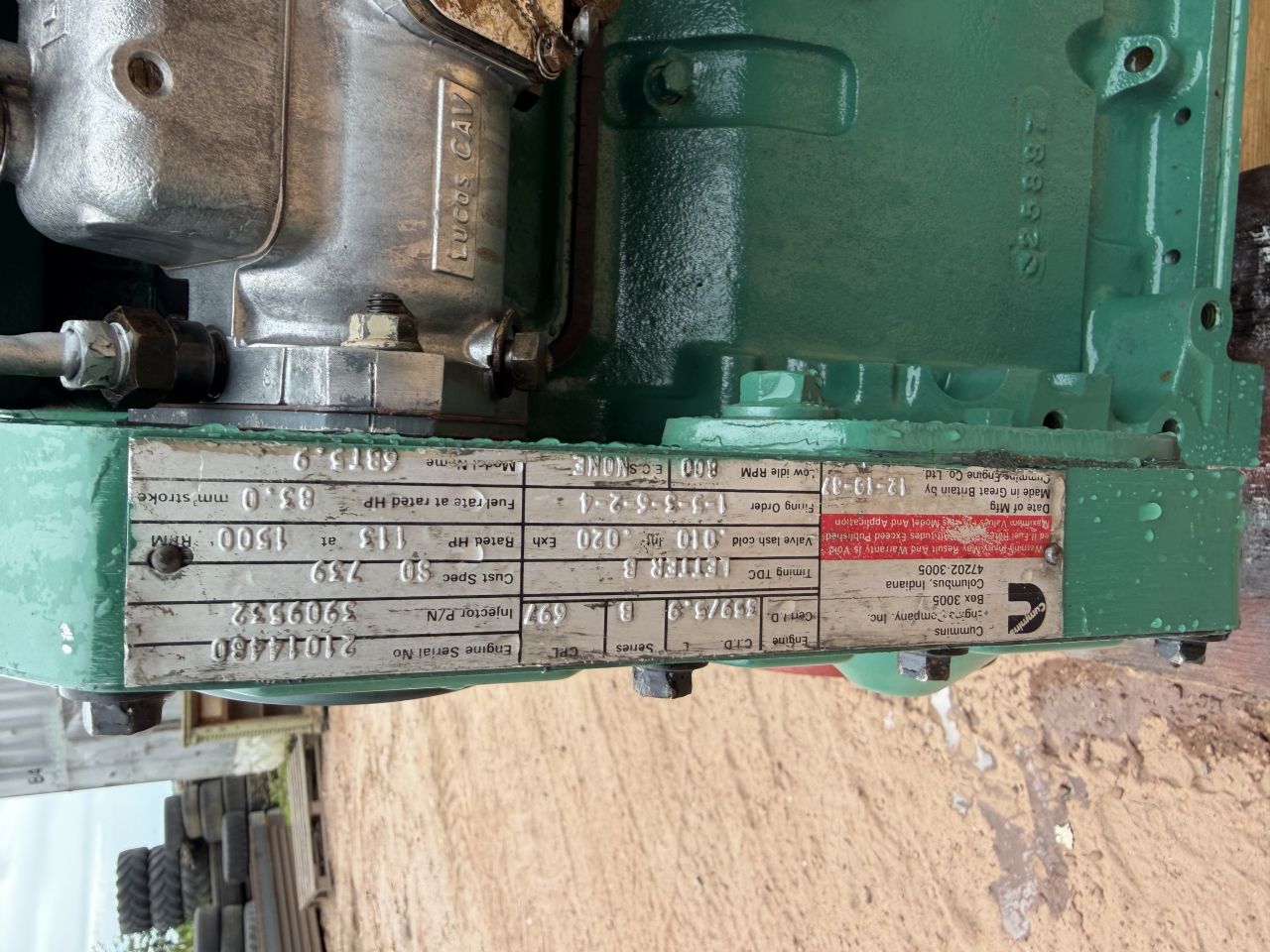 Cummins 6bt