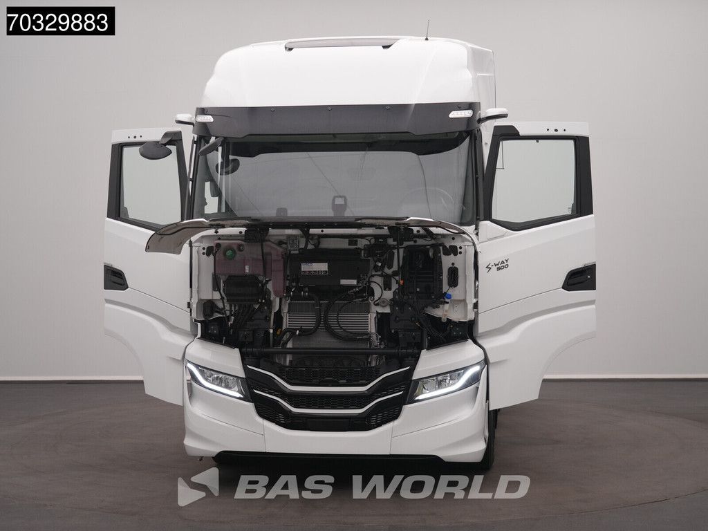 Iveco S-Way 500 4X2 NEW! HPEB Parking Cooler Alcoa 2x tanks LED