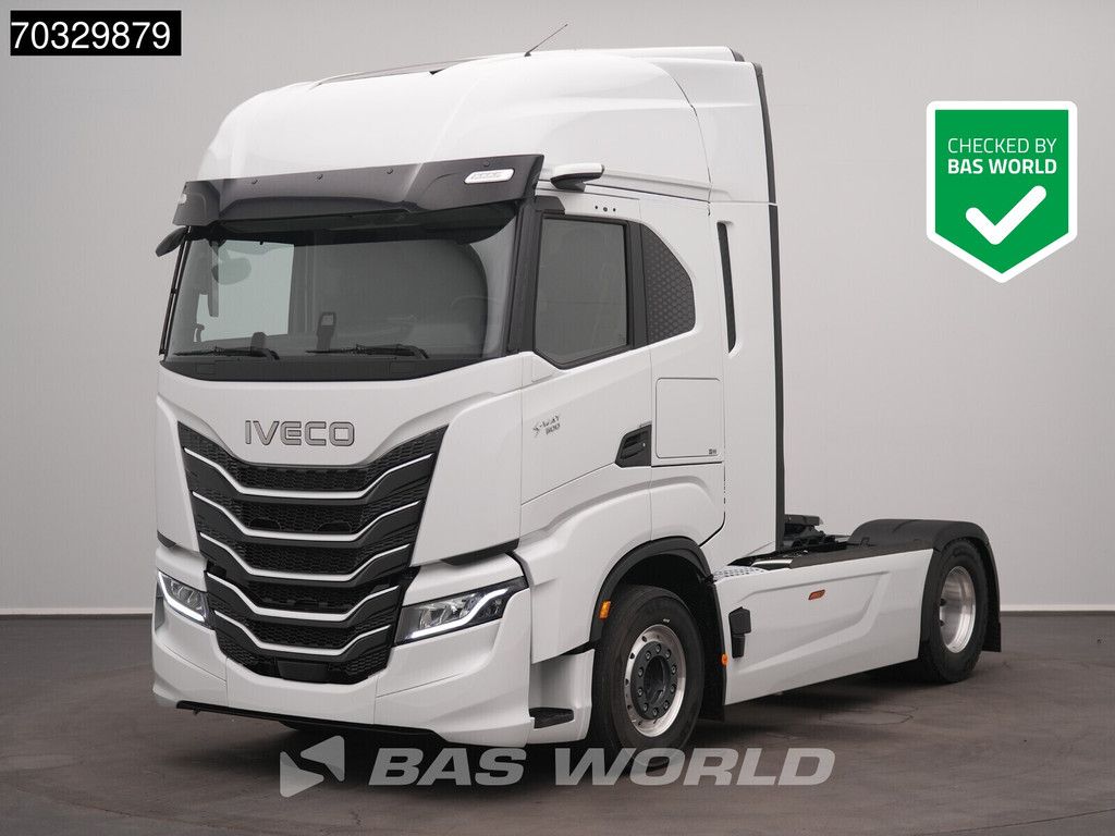 Iveco S-Way 500 4X2 NEW! HPEB Parking Cooler Alcoa Full Air 2x tanks LED