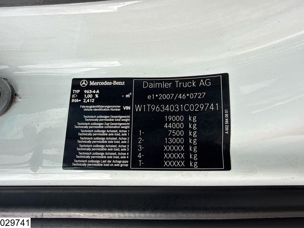Mercedes Actros 1845 EURO 6d