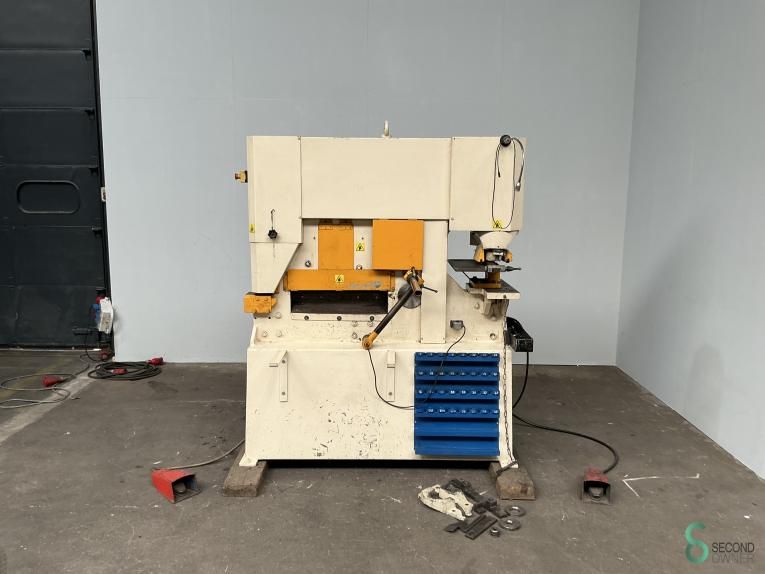 Punch-shear machines Geka Hydracrop 100-S 1984