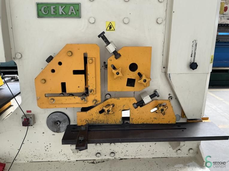 Punch-shear machines Geka Hydracrop 100-S 1984
