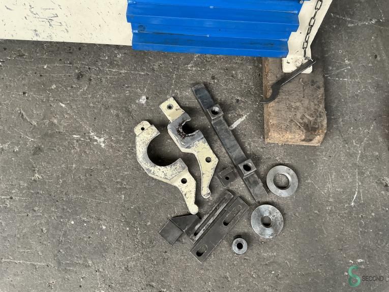 Punch-shear machines Geka Hydracrop 100-S 1984