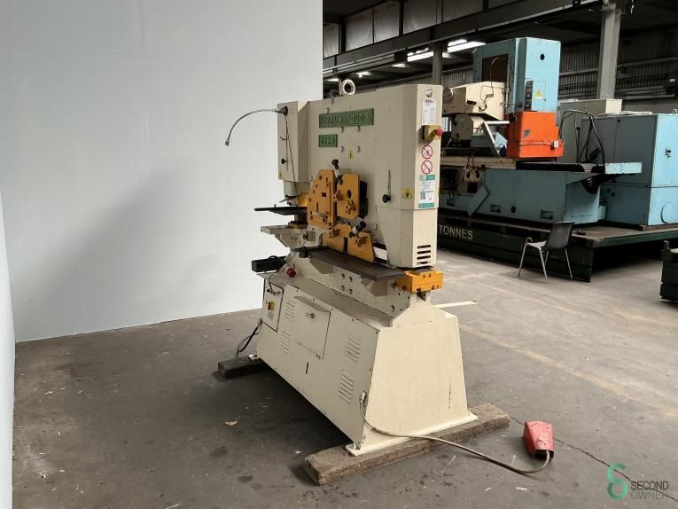 Punch-shear machines Geka Hydracrop 100-S 1984