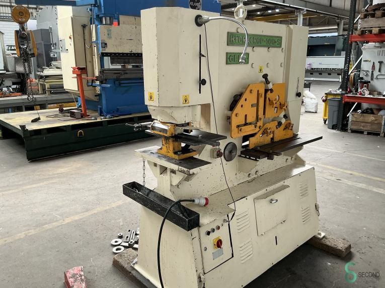 Punch-shear machines Geka Hydracrop 100-S 1984