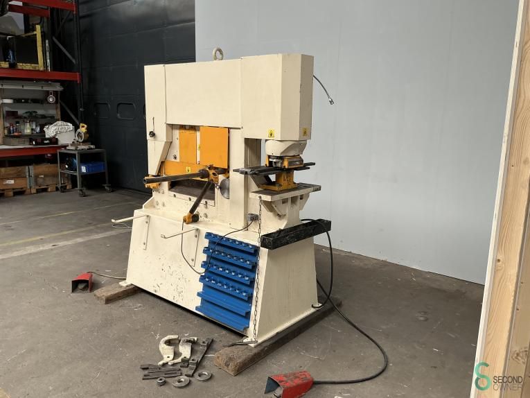 Punch-shear machines Geka Hydracrop 100-S 1984