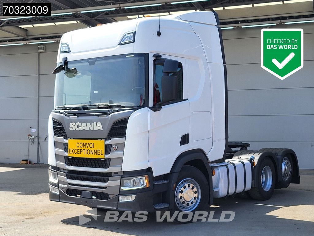 Scania R R500 6X2 Retarder 2xTanks ACC