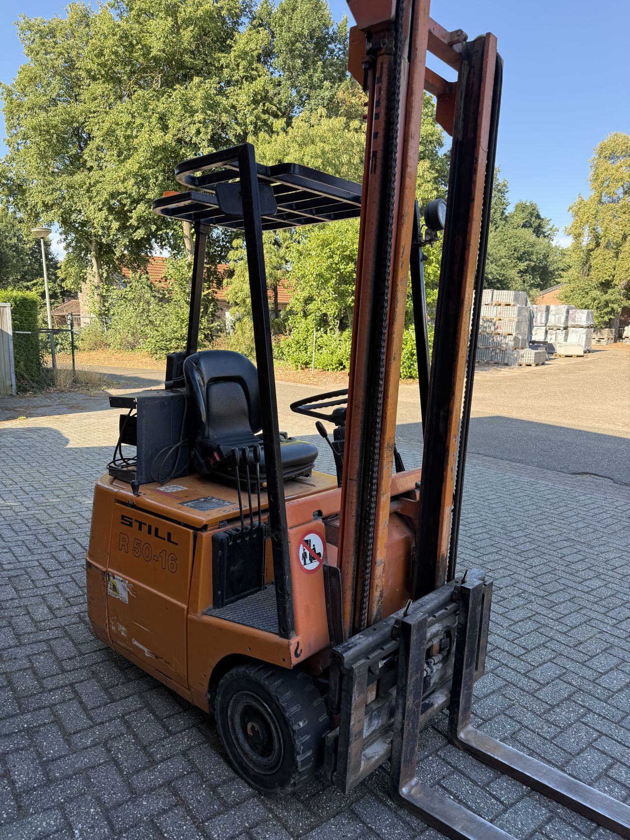 Still heftruck