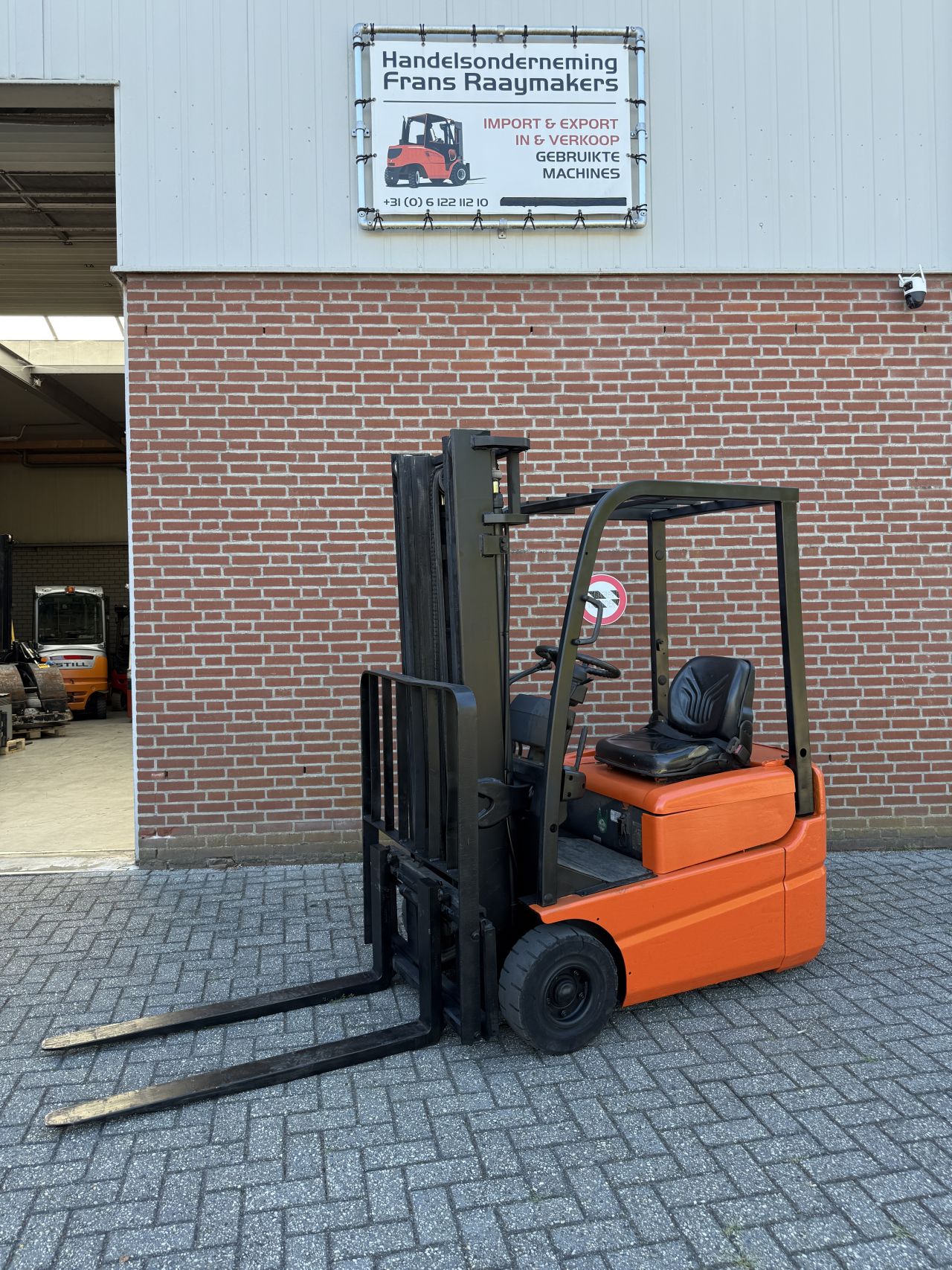 Toyota heftruck