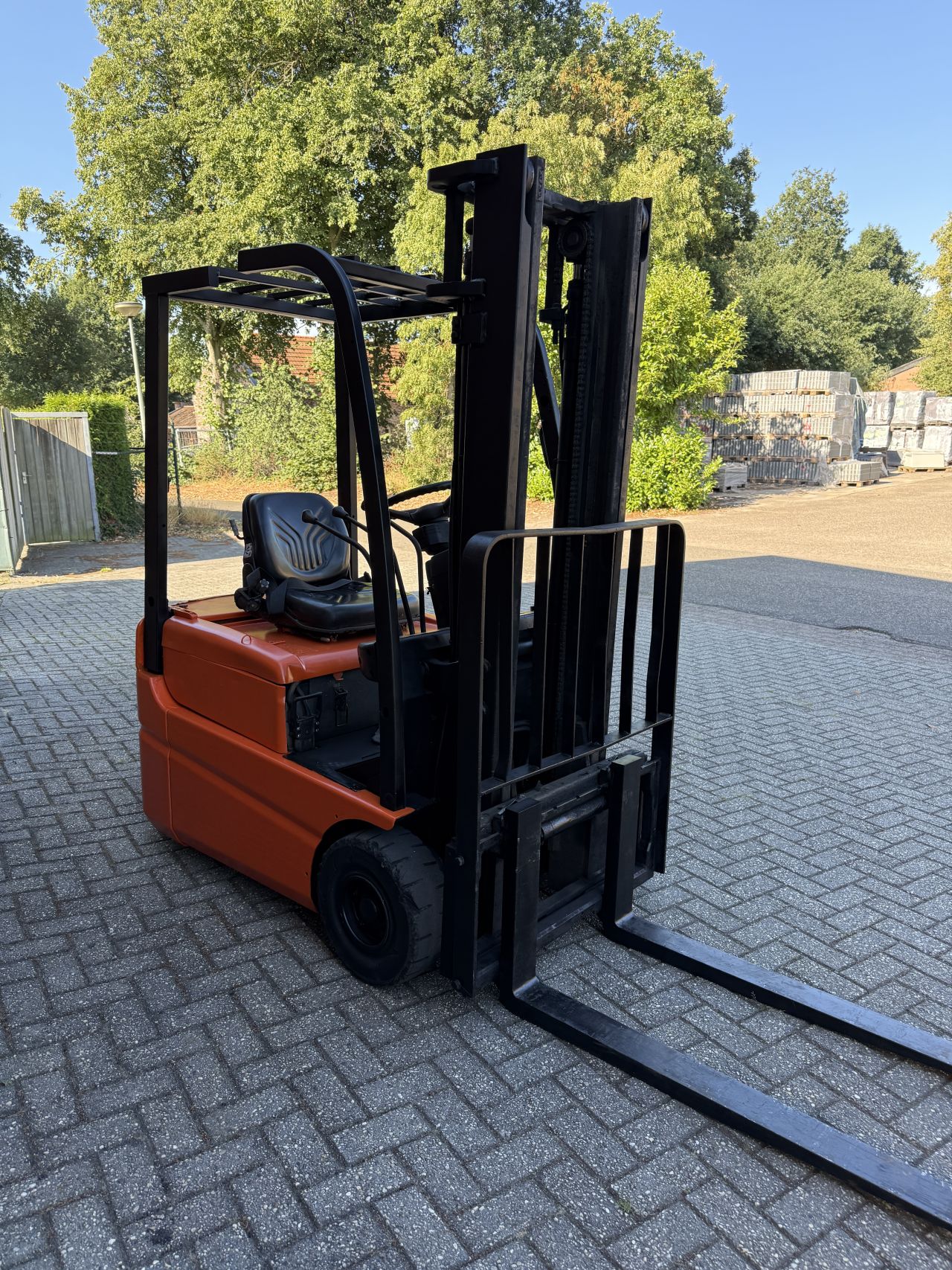 Toyota heftruck