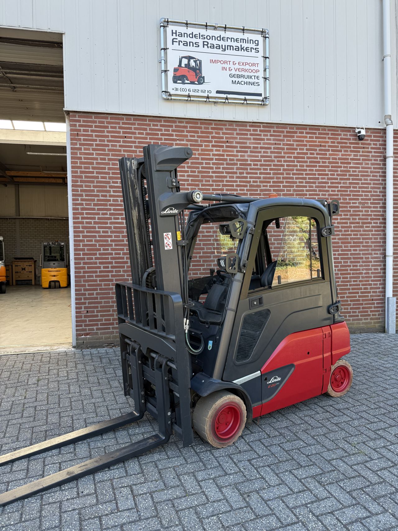 Linde heftruck