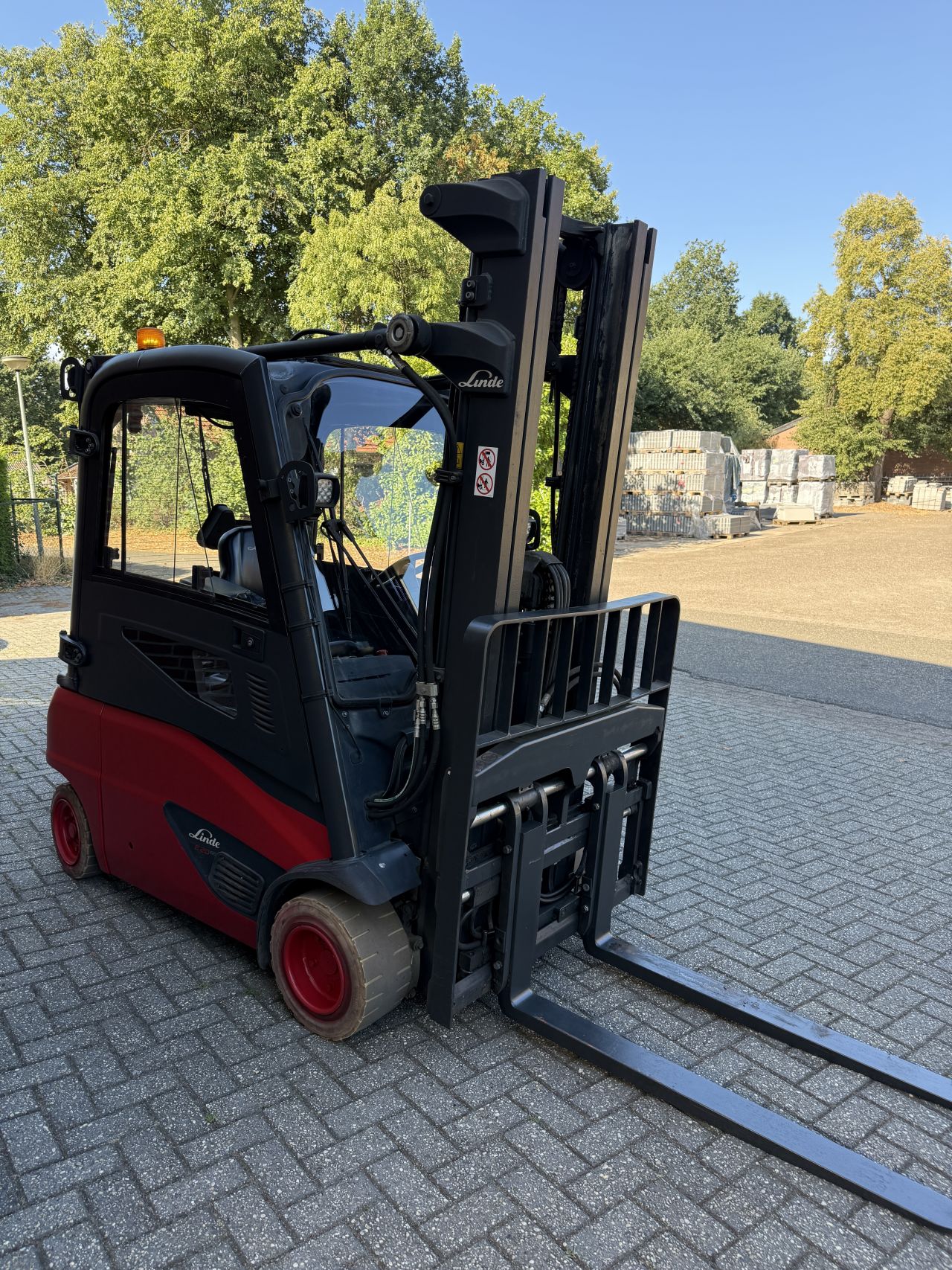 Linde heftruck